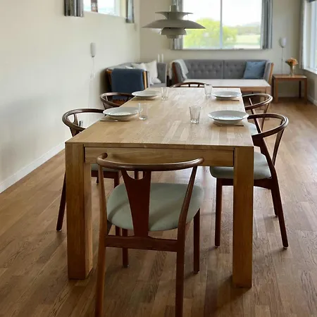 펜션 70s With Views Over The Sea Brenderup