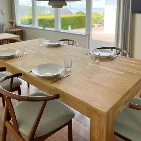 Tatil Evi 70s With Views Over The Sea Brenderup