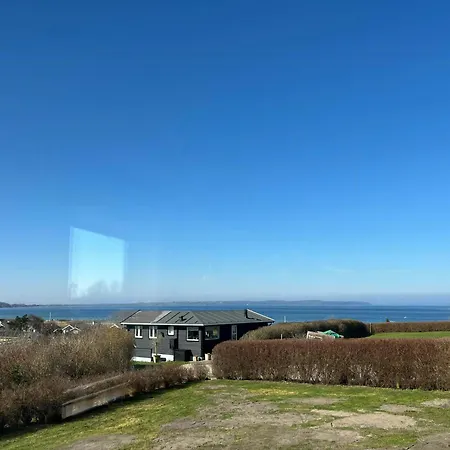 70s With Views Over The Sea Tatil Evi Brenderup