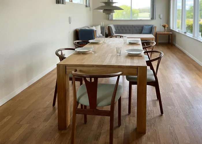 70S Holiday Home With Views Over The Sea Feriehus Brenderup