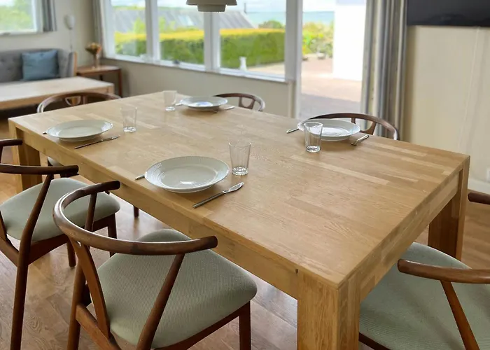 Ferienhaus 70S Holiday Home With Views Over The Sea Brenderup