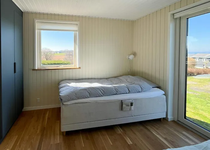 70S Holiday Home With Views Over The Sea * Brenderup